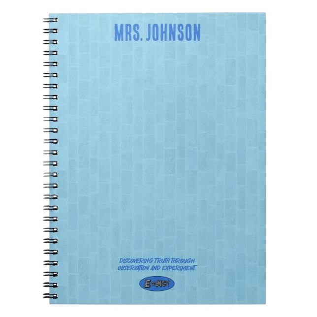 Carnet Discovering Truth: Observation & Experiment  (Devant)