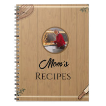 Disposition de recette de cuisine rustique de mama
