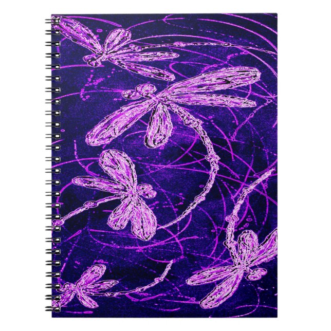 Carnet Disque Flit Dragonfly (Devant)