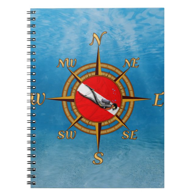 Carnet Dive de plongée 2 (Devant)