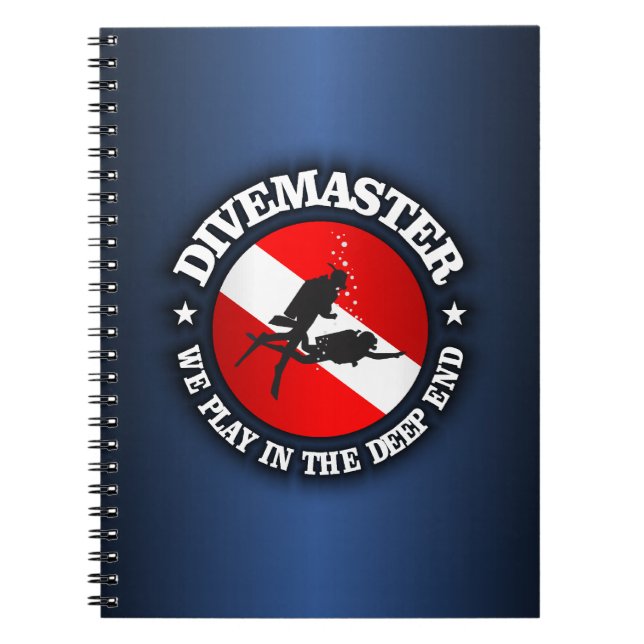 Carnet Divemaster (extrémité profonde) (Devant)