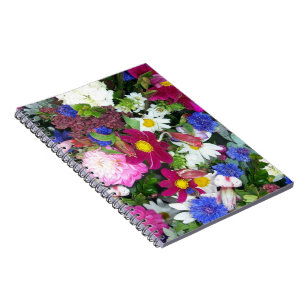 Carnet Divers. Fleurs