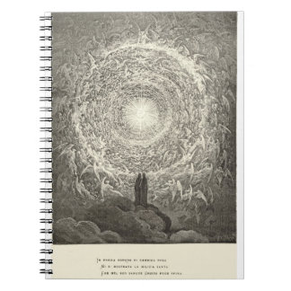 Carnet divin vintage de comédie