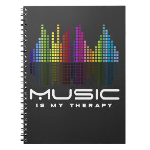 Carnet DJ Techno Therapy Music Equalizer