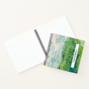 Carnet do-it-yourself Vincent van Gogh Balle à gauche