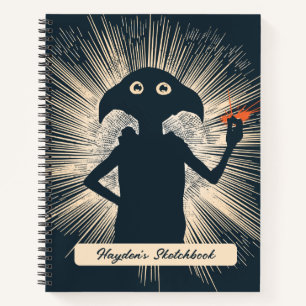Carnet Dobby Casting Magie Dessin