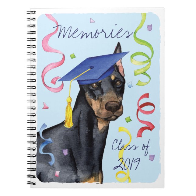 Carnet Doberman Pinscher Graduate (Devant)