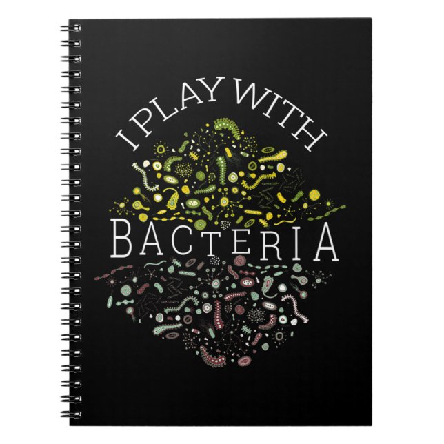Carnet docteur en microbiologie technologue cadeaux Sti (Devant)