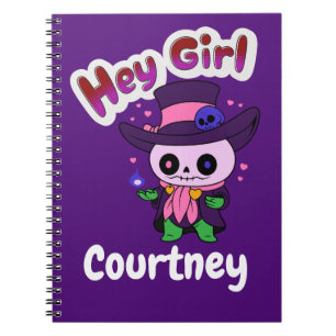 Carnet Docteur en sorcière Voodoo Bob Funny Personnalisé