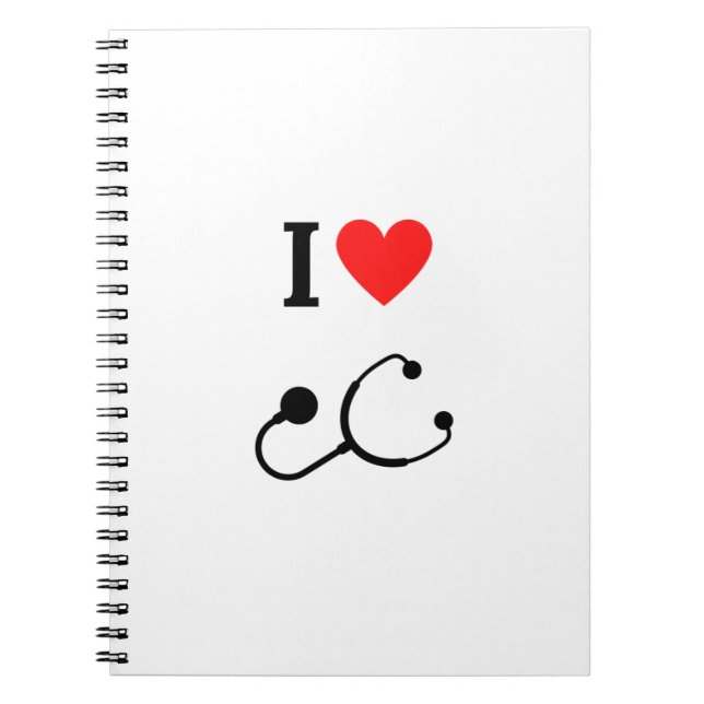 Carnet Docteur et étudiant en médecine  (Devant)