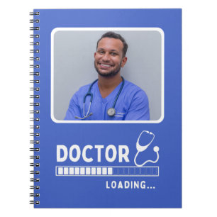 Carnet Doctor Loading Bar Funny Médicale Future Doctor