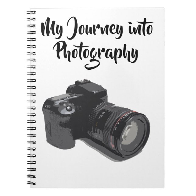 Carnet Documentez votre voyage Appareil photo numérique m (Devant)