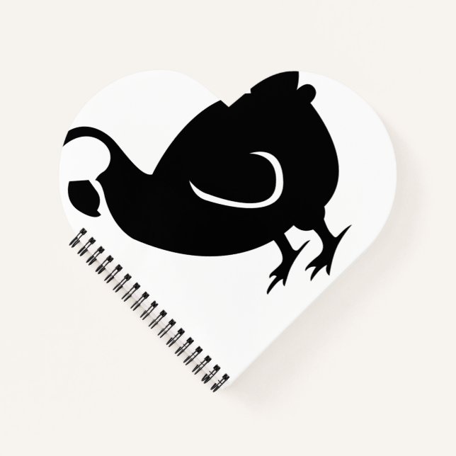 Carnet Dodo Bird (Devant)