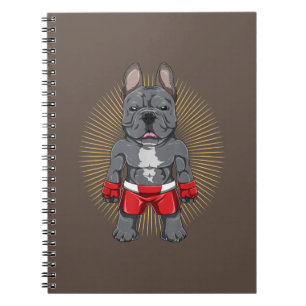 Carnet Dog Lover Brave French Bulldog
