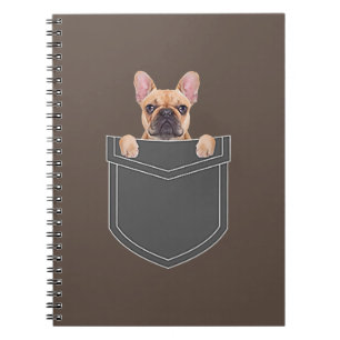 Carnet Dogs Lovers French Bulldog In My Pocket