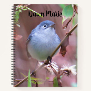 Carnet d'oiseaux de Jardin personnalisé