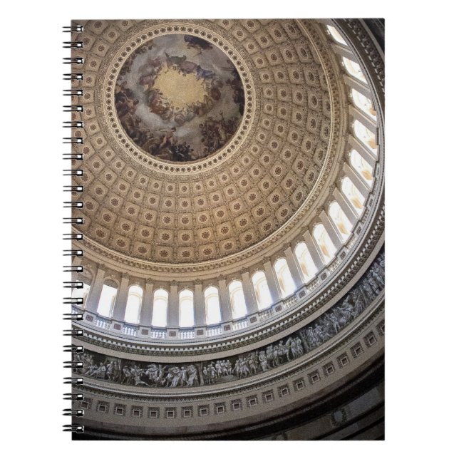 carnet - dôme de capitale des USA (Devant)