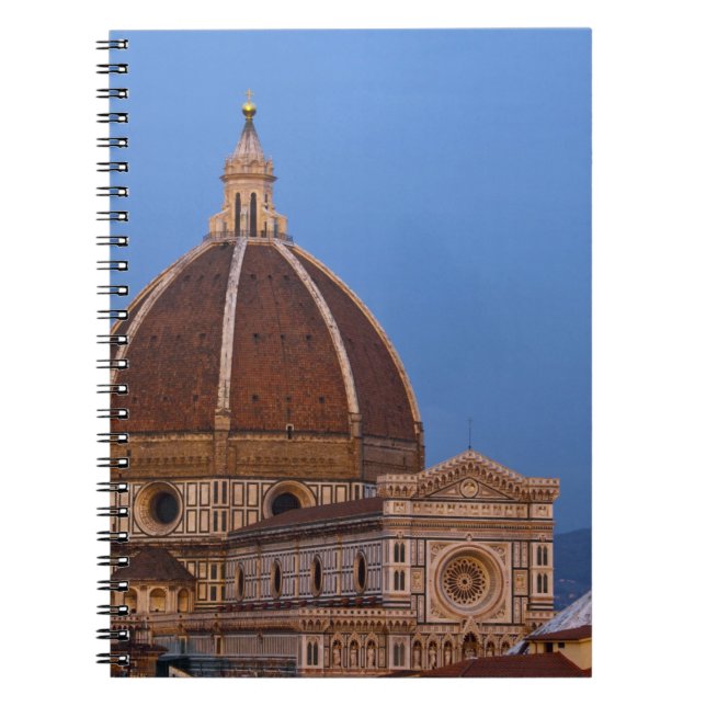 Carnet Dôme de Père Noël Maria del Fiore au chaud (Devant)