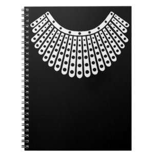 Carnet Don d'avocat, collet de dissidence RBG Ruth Bader