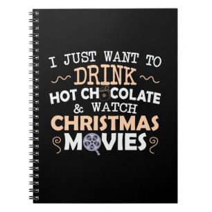 Carnet Don De Noël Je Veux Juste Boire