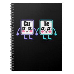 Carnet Don de scientifique Cadeau scientifique Chimie