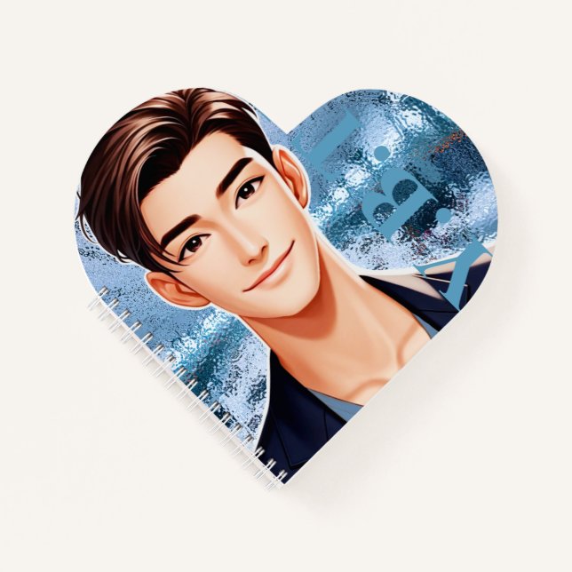 Carnet Donald. Conception de caractères Animée (Devant)