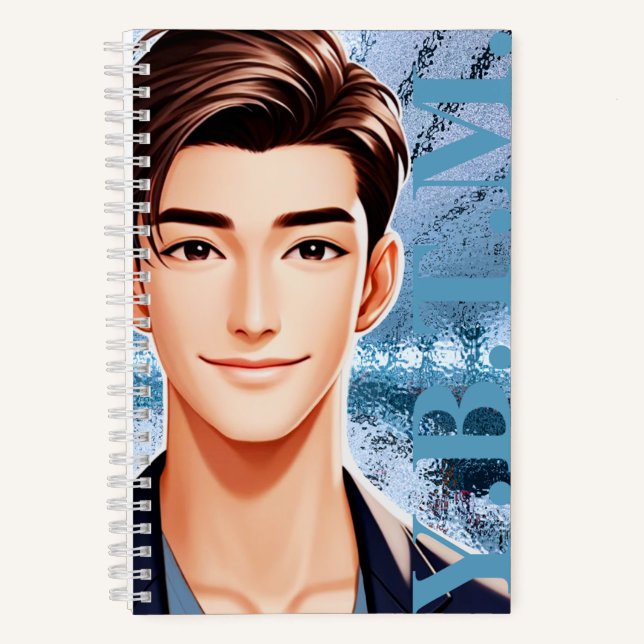 Carnet Donald. Conception de caractères Animée (Recto)