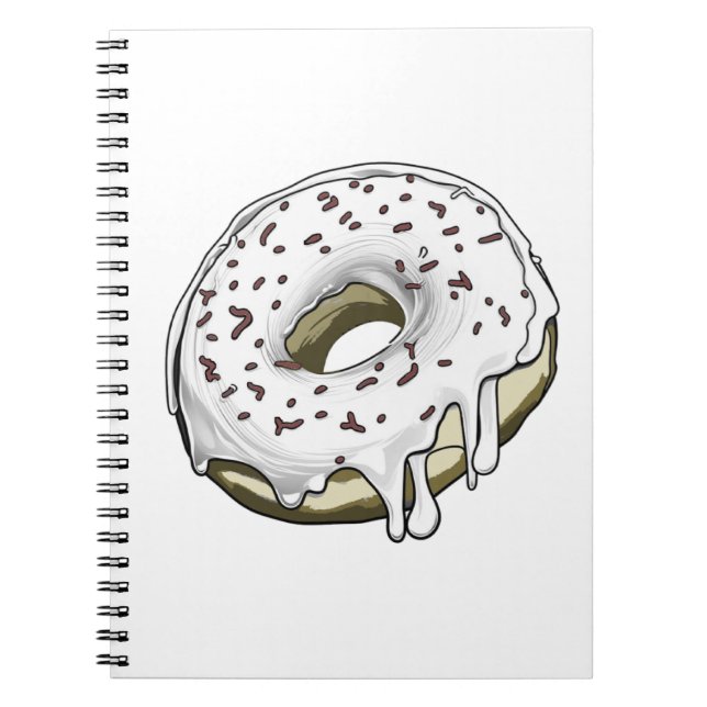 Carnet Donnut (Devant)