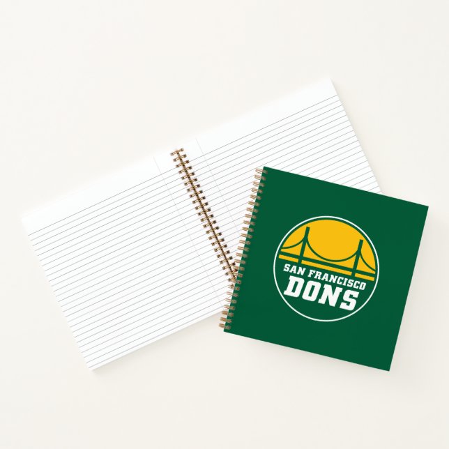 Carnet Dons de San Francisco (Intérieur)