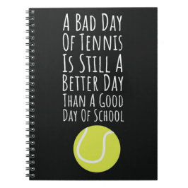 Carnet Dons Drôle Pour Les Joueuses De Tennis Cool Humour