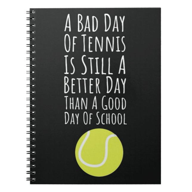 Carnet Dons Drôle Pour Les Joueuses De Tennis Cool Humour (Devant)