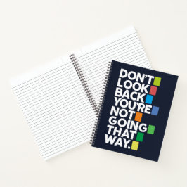Carnet Don't look back