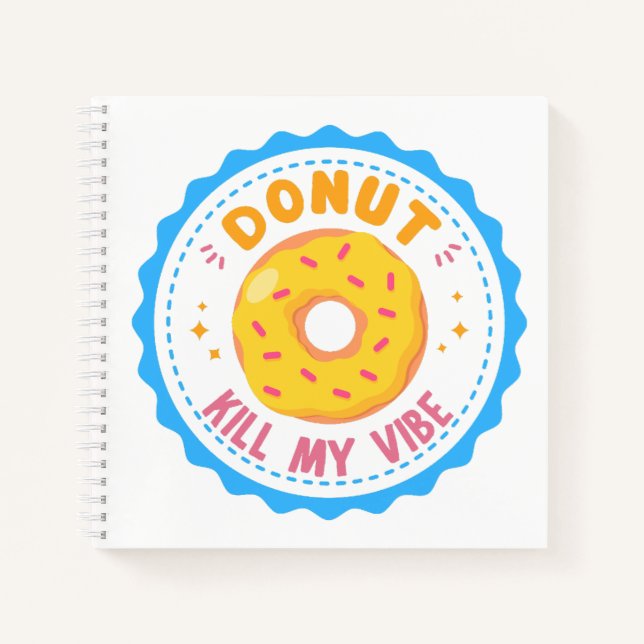 Carnet Donut (Devant)