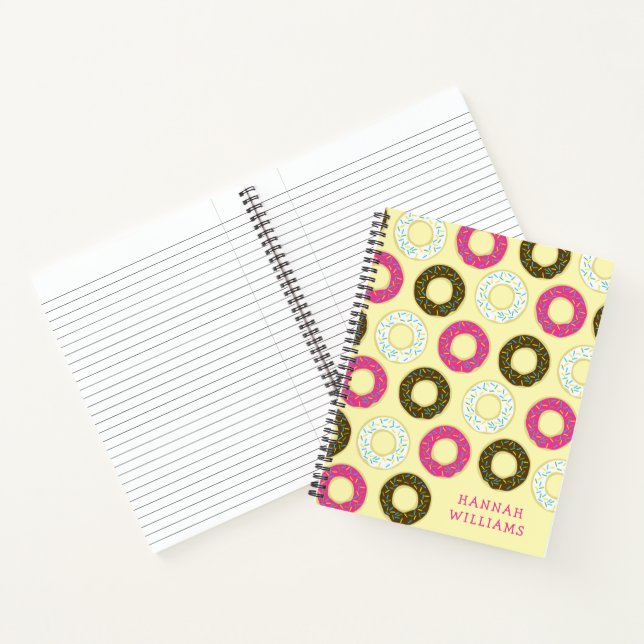 Carnet Donuts Cute Enfant's Doughnut (Intérieur)