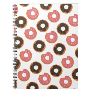 Carnet Donuts - Peint à la main Motif original Donut 