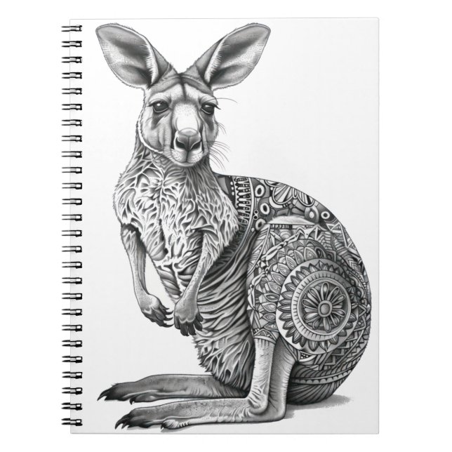 Carnet Doodart Kangaroo (Devant)