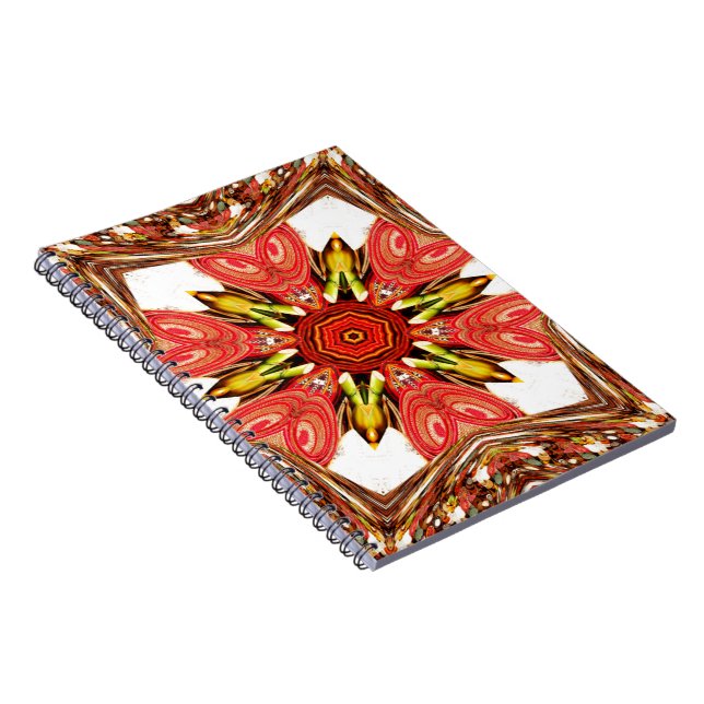 Carnet Doodle Floral Art Imprimer (Côté Droit)