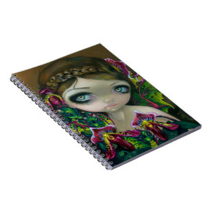 Carnet "d'orchidée de dragon"