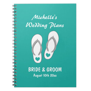 Carnet d'organisateur de wedding planner de plage