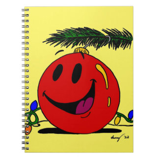 Carnet d'ornement heureux personnalisable