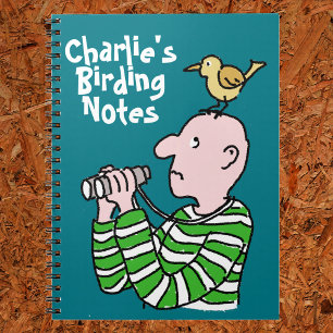 Carnet d'ornithologie. Ajouter un nom.