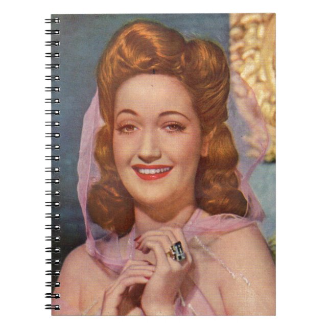 Carnet Dorothy Lamour 1940 (Devant)