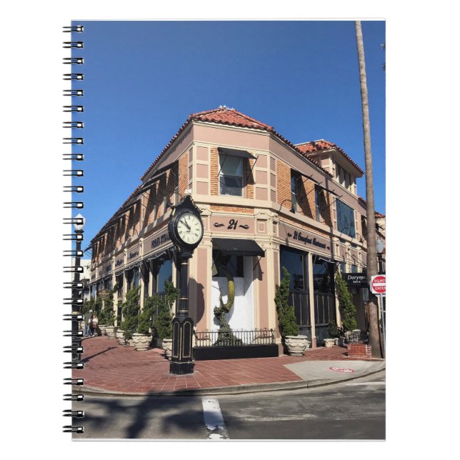 Carnet Doryman's Inn, Newport Beach, Californie (Devant)