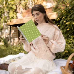 Carnet Dotty Delight Green photo