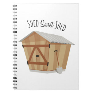 Carnet Douce Shed