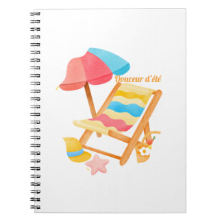Carnet Douceur d'été