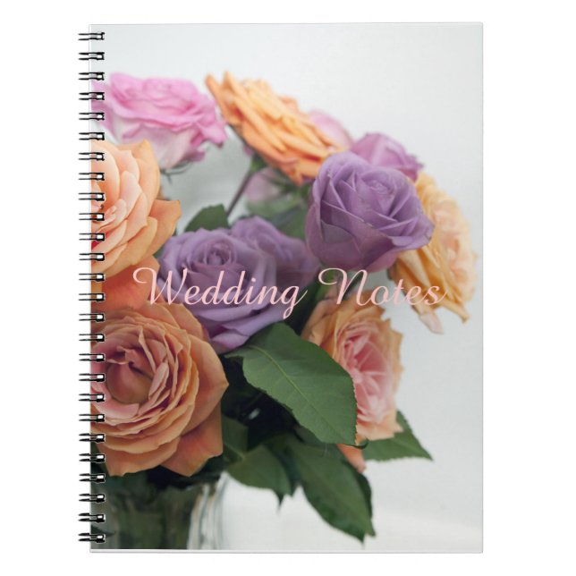 Carnet Douceur florale (Devant)