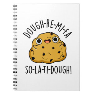 Carnet Dough-Re-Mi Blague Musicale Pâte à Pain Jeu de Mot