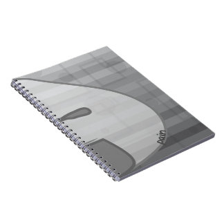 Carnet Douleur monochrome