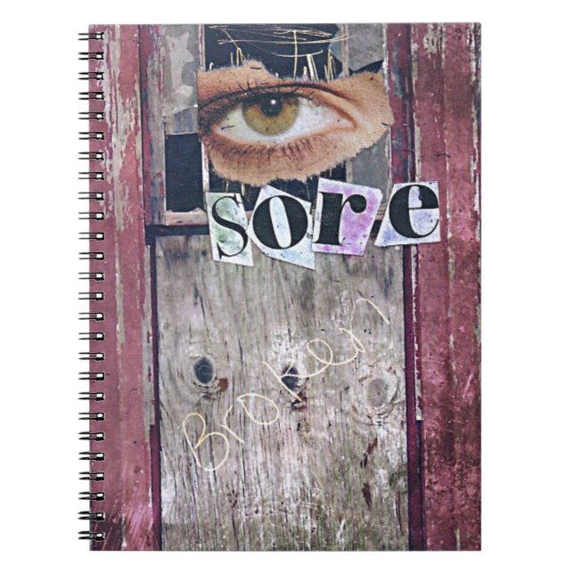 Carnet douleur oculaire (Devant)